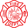 Fire Department Maltese cross symbol